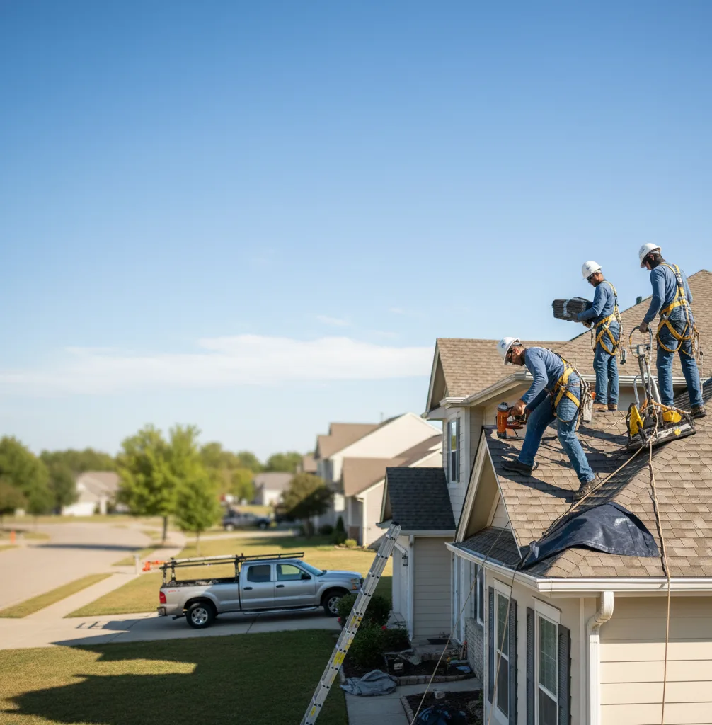 Roof Repair in Cahokia Heights